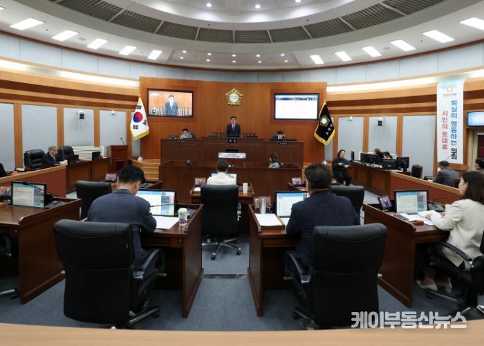 오산시의회, 제292회 임시회 폐회