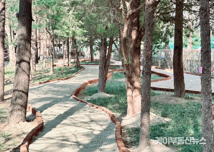 과천시, 중앙공원 ‘흙향기 산책길’ 정비 완료…3월 22일 새롭게 개방