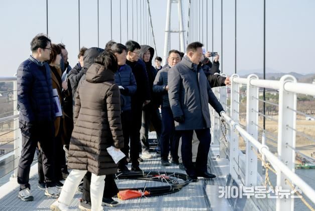 '여주 남한강 출렁다리' 준비 됐나?