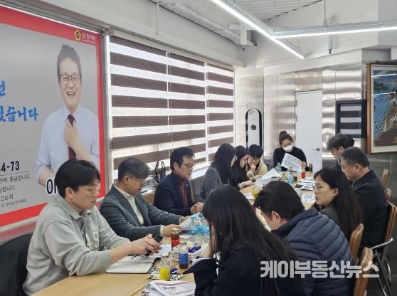 경기도의회 이학수 의원, 평택 콘텐츠 기업 지원 위한 간담회 개최