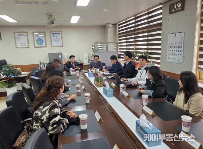 경기도의회 이병길 의원, 진건고등학교 학부모 정담회 개최
