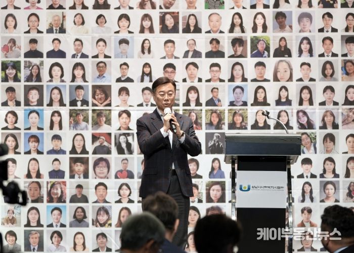 신상진 성남시장, 첫 '사회복지사의 날 기념식'서 복지 현장 헌신에 감사 전해