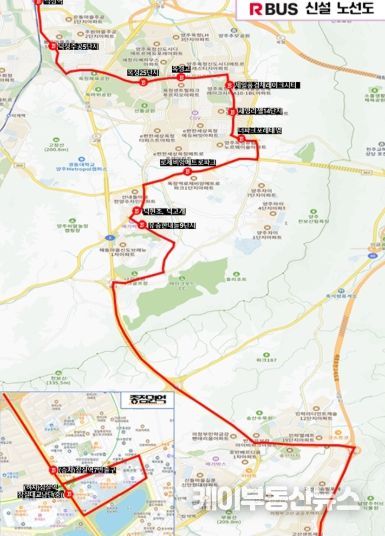 “서울 잠실까지 더 빠르고 편리하게!”ⵈ 양주시, 오는 4월 7일 ‘광역버스 1306번’ 개통