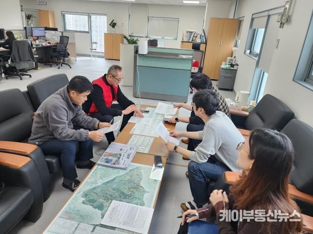 경기도의회 김완규 의원, 덕이지구 도시개발사업, 행정 협의 통해 조속히 마무리해야