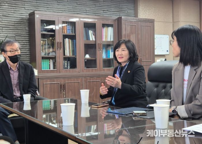 김영희 의원, 오산 교육현안 집중 점검…학교 환경개선 적극 추진
