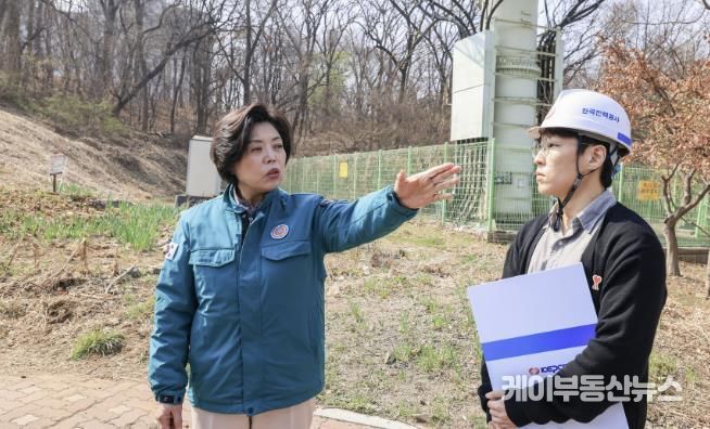 신계용 과천시장, 지식정보타운 송전선로 지중화·단설중학교 신설 '직접 챙긴다'