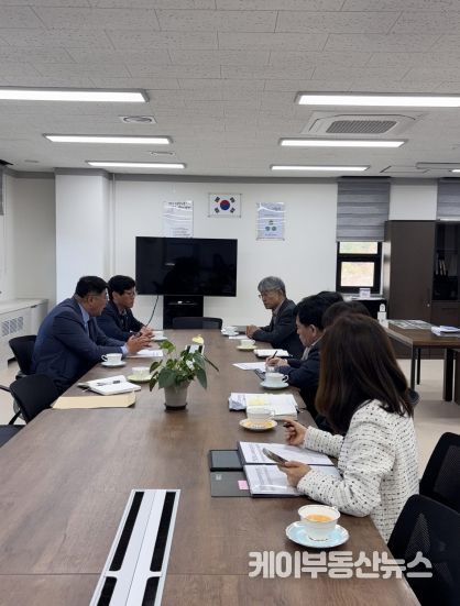 경기도의회 김진명 도의원 성남교육지원청 첫 공식 방문