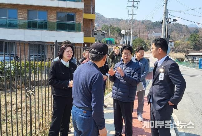 경기도의회 이혜원 의원, 양평 다문교3 교각 문제 및 하천정비기본계획 관련 민원 현장 간담회 개최