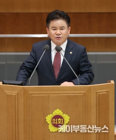 경기도의회 건설교통위원회 문병근 의원(국민의힘·수원11)