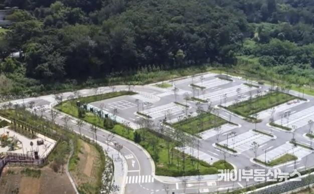 소요산 관광지 주차장 설치 사업 준공(완료)