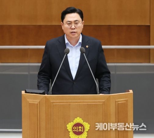 경기도의회 경제노동위원회 이용욱 의원(더불어민주당, 파주3)