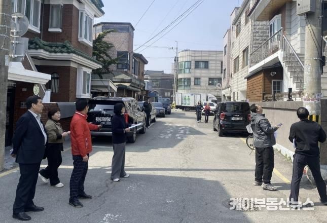 수원시 장안구 영화동, CCTV 설치 예정지 현장점검 실시