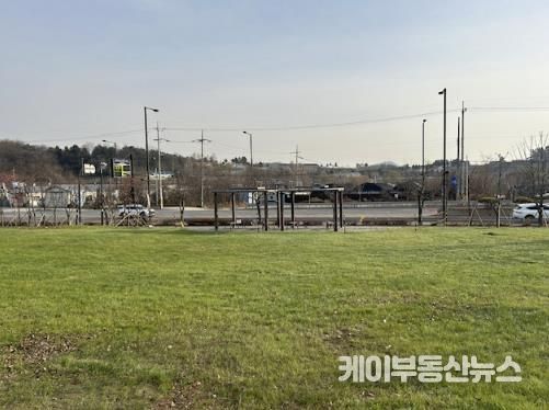 동산꽃맞이공원 잔디광장(2024년 준공)
