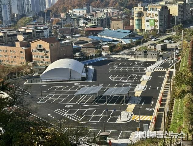 오남호수공원 방문객 주차 편의 향상...남양주시, 오남 제3공영주차장 운영 시작