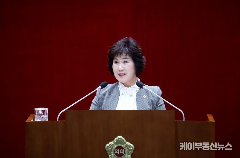 성남시의회 정연화 의원 5분 발언, “깨끗한 수소로, 더 깨끗한 성남으로”