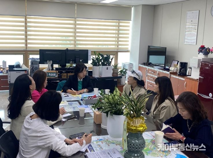 남양주시 별내동, ‘별빛 메신저’로 소통 본격화 … 학부모 회장 대표와 정담회 개최