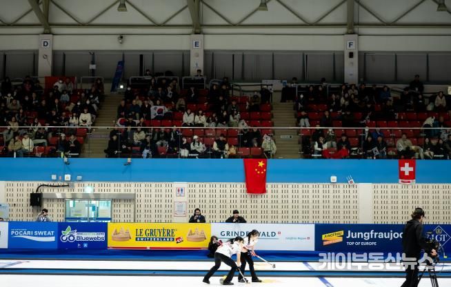 의정부시, 2025 LGT 세계여자컬링선수권대회 최종결과 보고