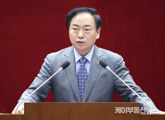 경제환경위원회 조우현 위원장 5분자유발언