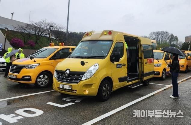 평택시, 2025년 상반기 어린이통학버스 합동 안전점검 실시