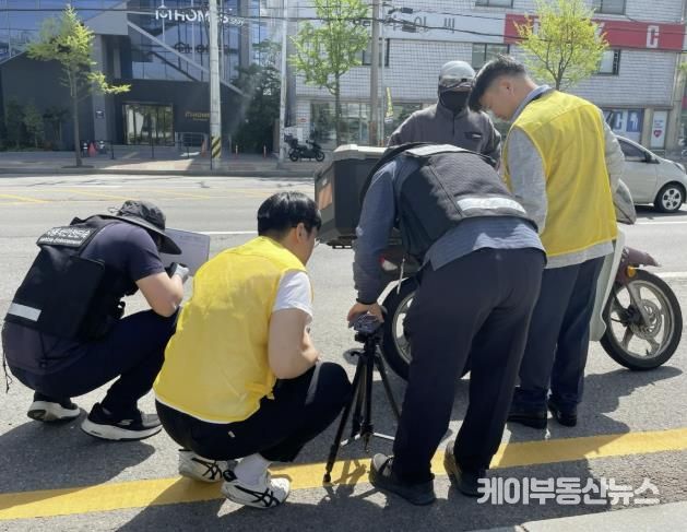 수원시 팔달구, 이륜자동차 통행량 여기가 많아요