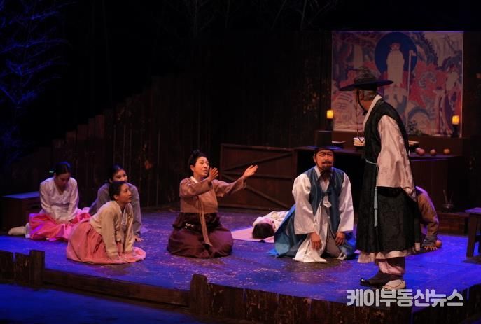 (사)한국연극협회 파주지부, 제43회 대한민국연극제 경기도대회 대상 수상