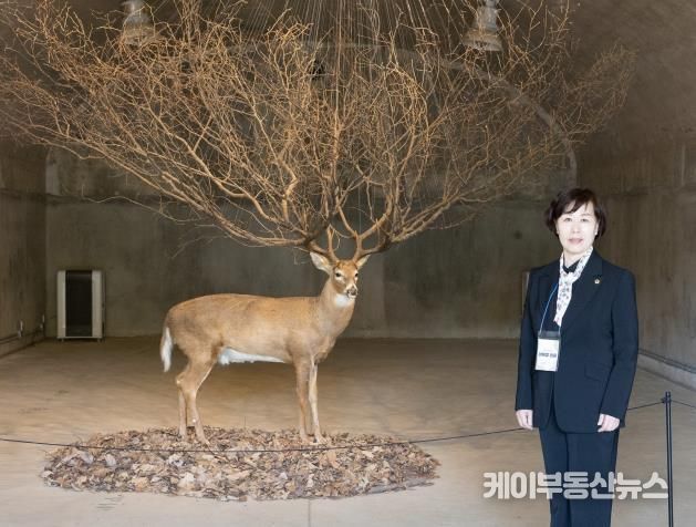 경기도의회 이채영 의원, 중앙대와 함께 캠프 그리브스 방문