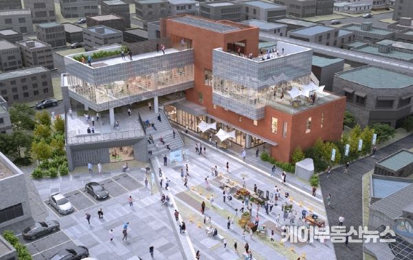 생중계 상생플랫폼 조감도