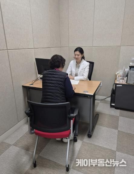 동두천시치매안심센터, 노인공익활동 건강관리사업 연계 치매 조기검진 실시