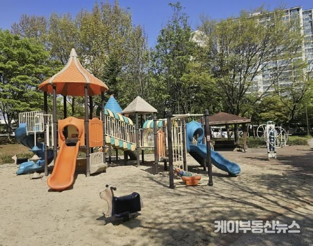 일산동구 중산2동 ‘하늘별무리 어린이공원’
