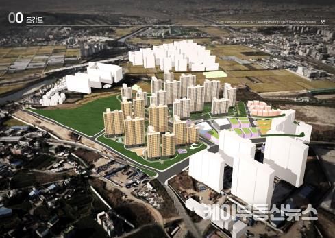 조감도(오산 양산4지구)