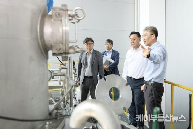 이충우 여주시장, 국순당여주명주(주) 기업체 현장 방문