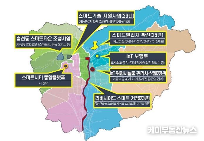 스마트조성사업 개황