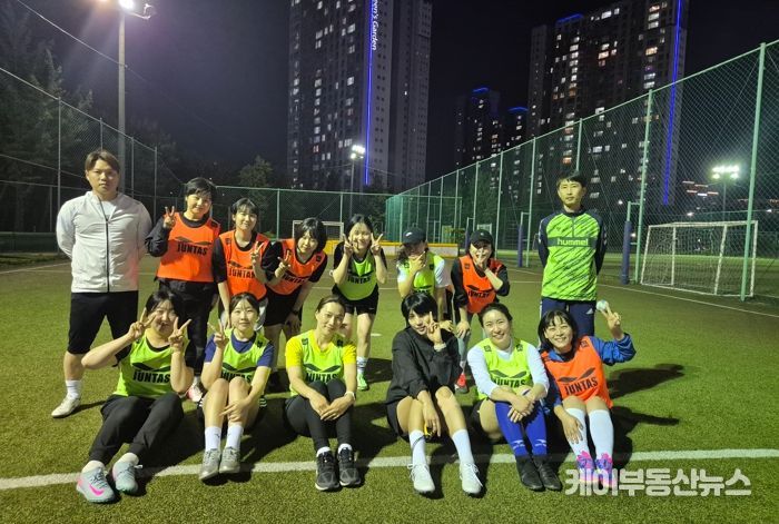 남양주시 원지영 휴먼북, ‘휴먼북 여성 풋살&축구 강좌’ 개설