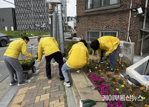 광주시, 경안동 ‘골목정원 및 화단 조성사업’ 추진… 마을 방치 공간이 모두의 정원으로 재탄생