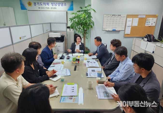 경기도의회 이서영 의원, 삼평동 이황초 부지 활용한 학교복합시설 공모사업 성남시-교육청 공동도전