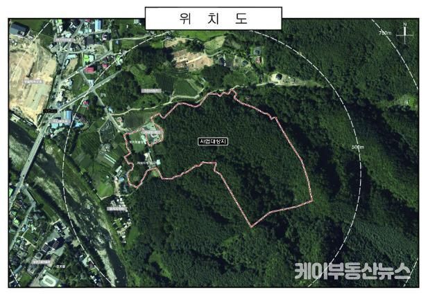 안보공원 위치도