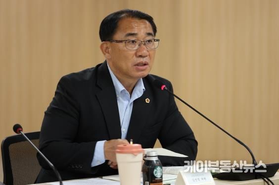 경기도의회 김선영 의원, 경기도의회 의정정책추진단 정담회 참석