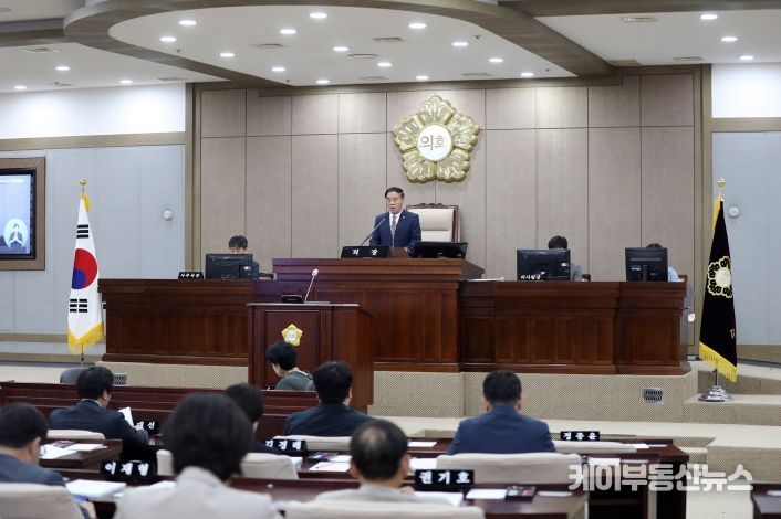 제393회 제1차 정례회 개회