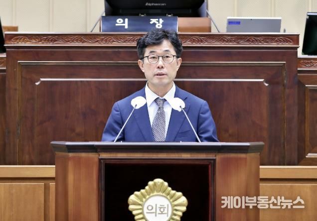 의왕시의회 김태흥 부의장, 의왕시 무궁화 식재 확대 및‘무궁화 도시’브랜드화 제안