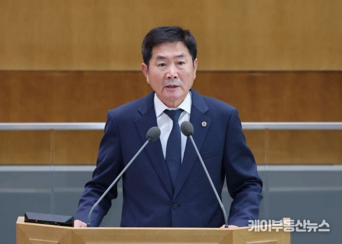경기도의회 문화체육관광위원회 조용호 의원(더불어민주당, 오산2)