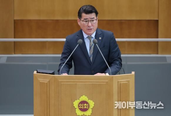 경기도의회 유종상 의원, 광명화훼단지를 수도권 화훼산업을 선도하는 복합유통단지로 조성해야