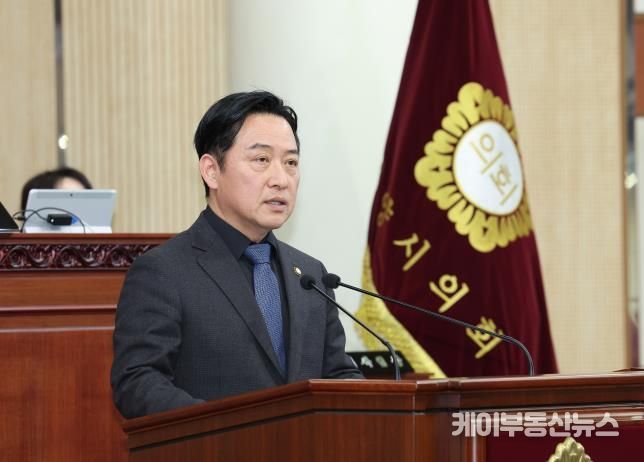 고양시의회 이철조 의원,
