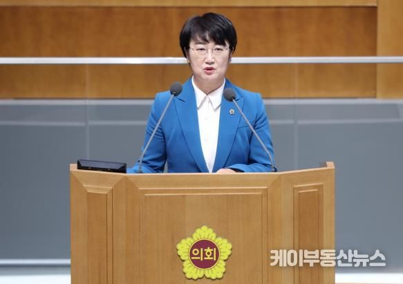 경기도의회 고은정 의원, K-컬처밸리 사업의 성공적인 완공 위해 실행 전략 점검과 중앙정부 협력 강조