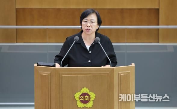 경기도의회 조미자 의원, 이재명 정부의 남양주 진접 85정비대대 이전 예정부지 공약 이행에 경기도가 적극 나서야...경기북부 대표 '복합문화공간'으로!