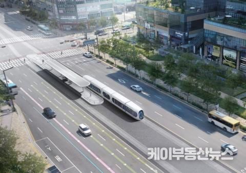 동탄트램 조감도
