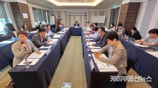 경기도의회 건설교통위원회, 현장정책회의 “민생 위한 추경심의” 당부