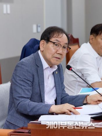 최승용 의원, 도시주택실 결산 예산집행 부진·사업성과 미흡 질타