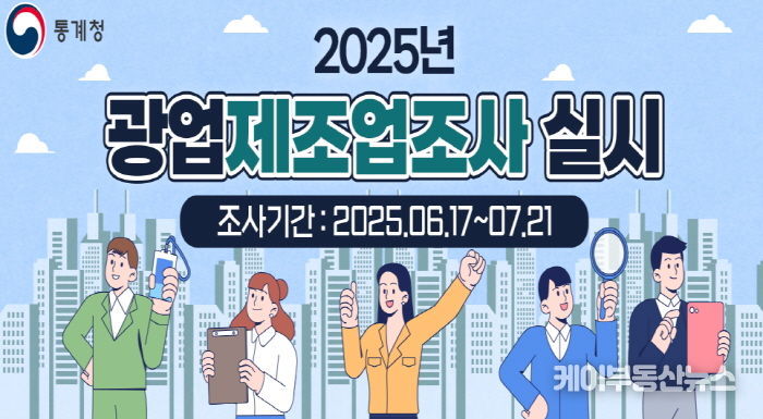 시흥시, 2025년 광업제조업조사 실시