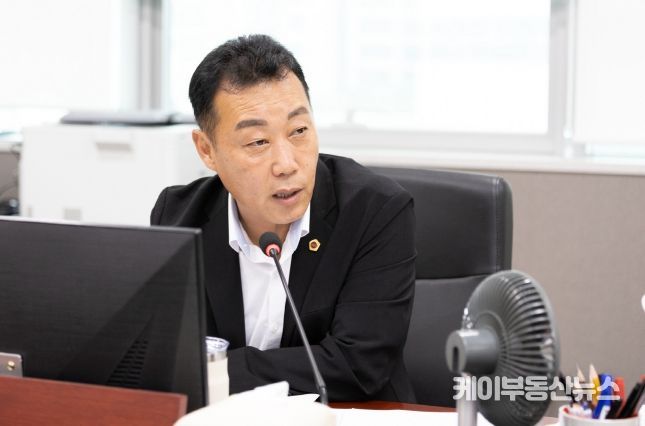 경기도의회 경제노동위원회 이용호 부위원장(국민의힘, 비례)