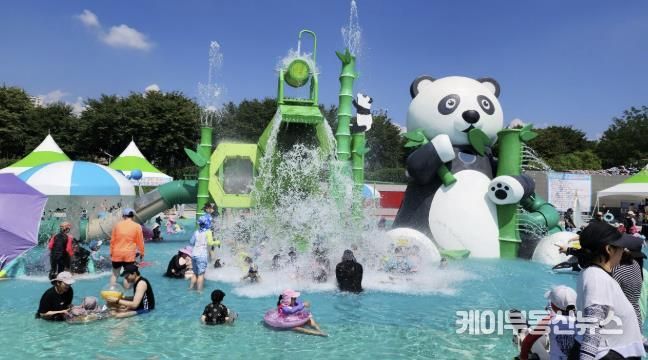 여주시, 오학 물놀이장 오는 7월 15일 정식 개장!